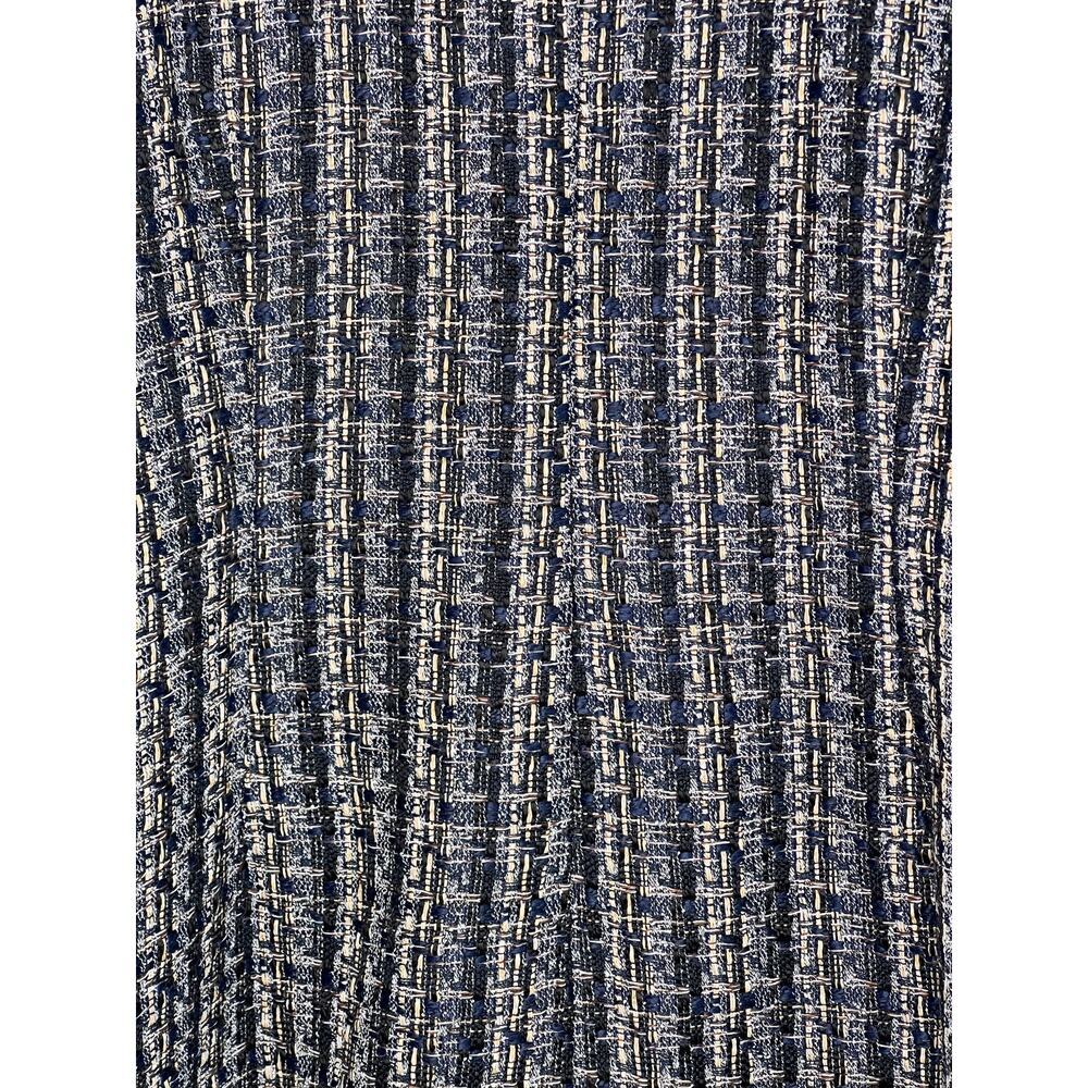 NWT J. Crew Navy and White Tweed Mini Dress - Picture 10 of 11